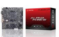 ARKTEK ALPHA FORCE, AK-B450M EG, 2xDDR4, M.2, VGA, DVI, HDMI, AM4 Soket Anakart - 1